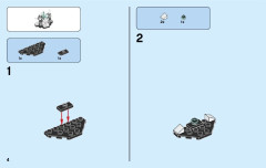 LEGO 70636 instructions page 4 – build guide