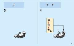 LEGO 70636 instructions page 5 – build guide