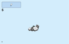 LEGO 70636 instructions page 6 – build guide