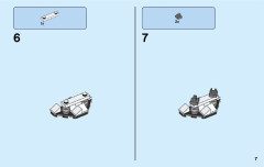 LEGO 70636 instructions page 7 – build guide