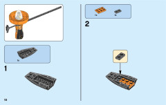 LEGO 70637 instructions page 10 – build guide