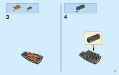 LEGO 70637 instructions page 11 – build guide