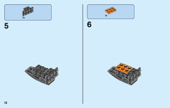 LEGO 70637 instructions page 12 – build guide