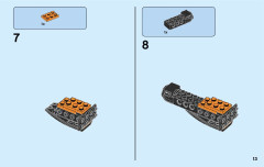 LEGO 70637 instructions page 13 – build guide