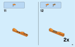LEGO 70637 instructions page 15 – build guide