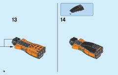 LEGO 70637 instructions page 16 – build guide