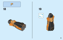 LEGO 70637 instructions page 19 – build guide