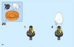 LEGO 70637 instructions page 20 – build guide