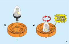 LEGO 70637 instructions page 21 – build guide