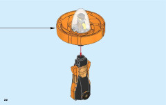LEGO 70637 instructions page 22 – build guide