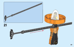 LEGO 70637 instructions page 23 – build guide