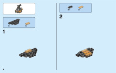LEGO 70637 instructions page 4 – build guide