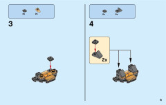 LEGO 70637 instructions page 5 – build guide