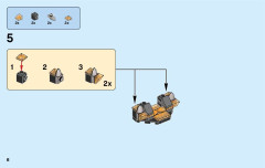 LEGO 70637 instructions page 6 – build guide