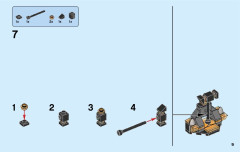 LEGO 70637 instructions page 9 – build guide