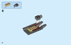 LEGO 70638 instructions page 10 – build guide