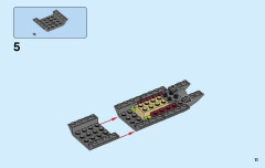LEGO 70638 instructions page 11 – build guide