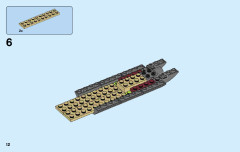 LEGO 70638 instructions page 12 – build guide