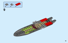 LEGO 70638 instructions page 15 – build guide