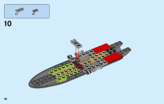 LEGO 70638 instructions page 16 – build guide