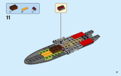 LEGO 70638 instructions page 17 – build guide