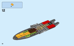 LEGO 70638 instructions page 18 – build guide