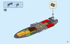 LEGO 70638 instructions page 19 – build guide