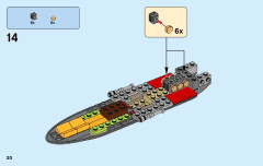LEGO 70638 instructions page 20 – build guide