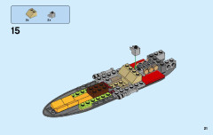 LEGO 70638 instructions page 21 – build guide