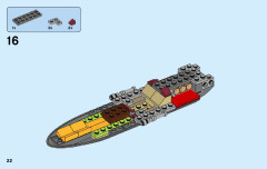 LEGO 70638 instructions page 22 – build guide
