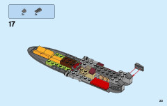 LEGO 70638 instructions page 23 – build guide