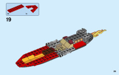 LEGO 70638 instructions page 25 – build guide