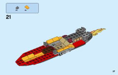 LEGO 70638 instructions page 27 – build guide