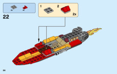 LEGO 70638 instructions page 28 – build guide