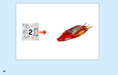 LEGO 70638 instructions page 30 – build guide