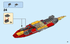 LEGO 70638 instructions page 31 – build guide
