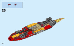 LEGO 70638 instructions page 32 – build guide