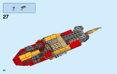 LEGO 70638 instructions page 34 – build guide