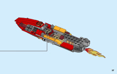 LEGO 70638 instructions page 37 – build guide