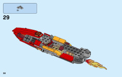 LEGO 70638 instructions page 38 – build guide