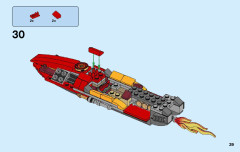 LEGO 70638 instructions page 39 – build guide