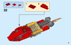 LEGO 70638 instructions page 41 – build guide