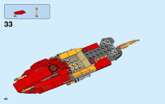LEGO 70638 instructions page 42 – build guide