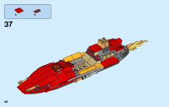 LEGO 70638 instructions page 46 – build guide