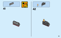 LEGO 70638 instructions page 49 – build guide