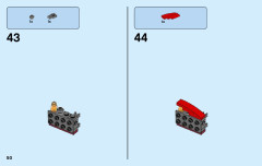 LEGO 70638 instructions page 50 – build guide