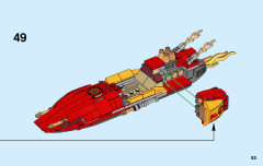 LEGO 70638 instructions page 53 – build guide