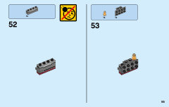 LEGO 70638 instructions page 55 – build guide
