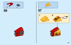 LEGO 70638 instructions page 57 – build guide