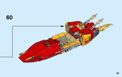 LEGO 70638 instructions page 59 – build guide
